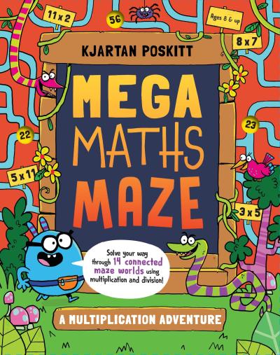 Mega Maths Maze (UK Edition)