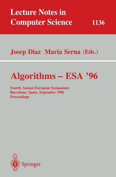 Algorithms - ESA ’96