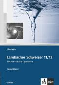 Lambacher Schweizer. Oberstufe. Lösungen. Sachsen