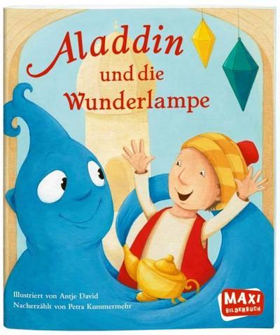 Dressler Verlag C7594 Aladdin-Wunderlampe (Maxi