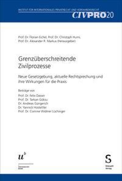 Grenzüberschreitende Zivilprozesse