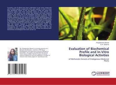 Evaluation of Biochemical Profile and In-Vitro Biological Activities