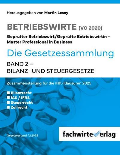Bilanz- und Steuergesetze