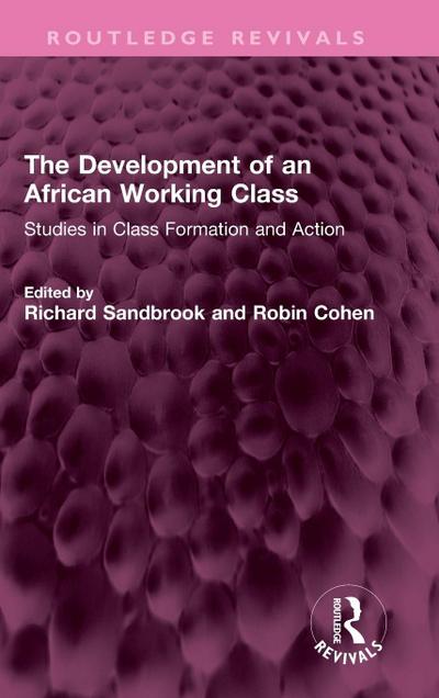 The Development of an African Working Class