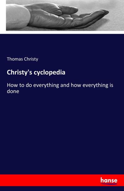 Christy’s cyclopedia