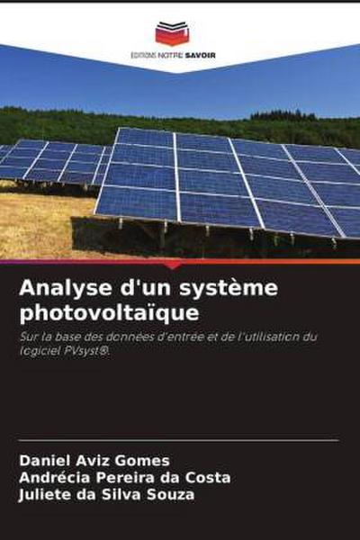 Analyse d’un système photovoltaïque