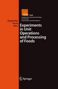 Experiments in Unit Operations and Processing of F