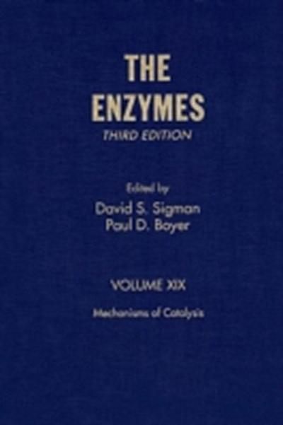 Mechanisms of Catalysis