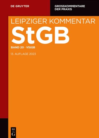 Volkerstrafgesetzbuch