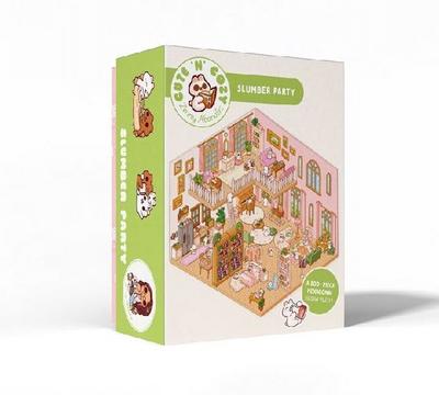 Cute ’n’ Cozy Slumber Party: A 500-Piece Jigsaw Puzzle