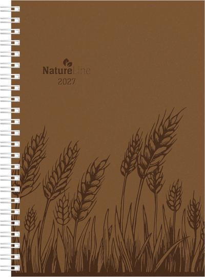 Wochenplaner Nature Line Malt Ringbuch 2027 