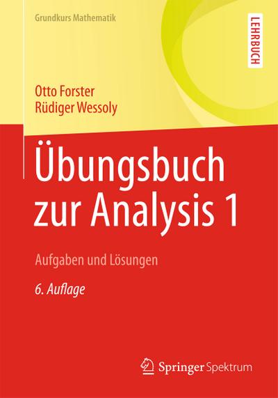 Übungsbuch zur Analysis 1