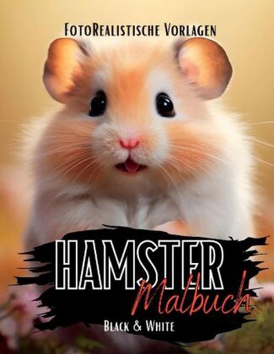 Hamster Malbuch "Fotorealistisch".