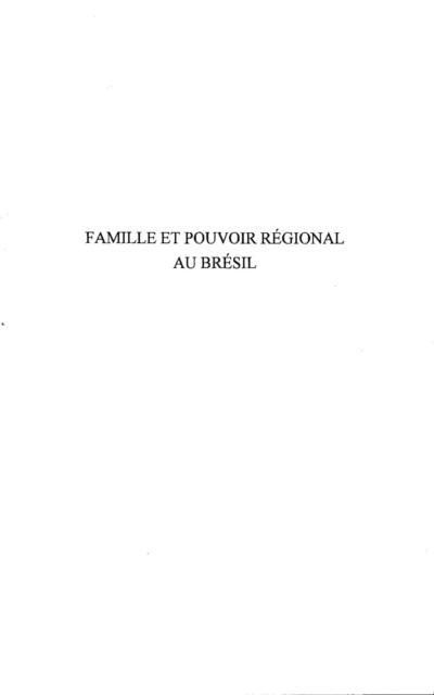 Famille et pouvoir regional aubresil