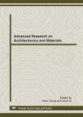 Advanced Research on Architectonics and Materials