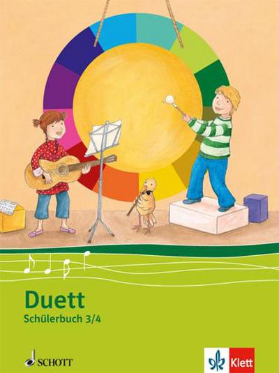 Duett, Ausgabe Grundschule, Neubearbeitung Duett 3-4