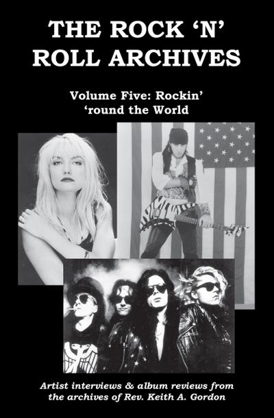 The Rock ’n’ Roll Archives, Volume Five: Rockin’ ’round the World