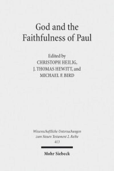 God and the Faithfulness of Paul