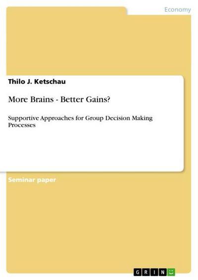 More Brains - Better Gains?