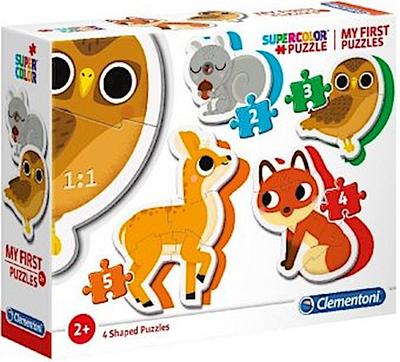 Waldtiere (Kinderpuzzle)