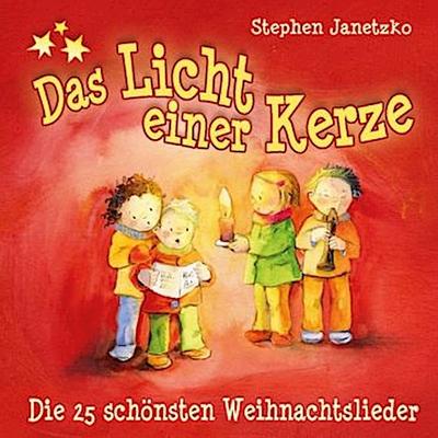 Das Licht einer Kerze, Audio-CD