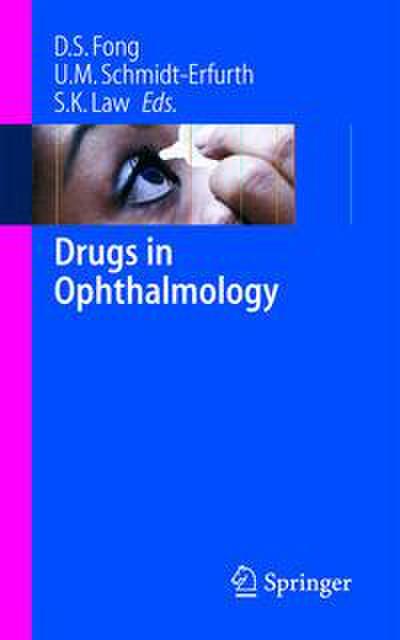 Drugs in Ophthalmology