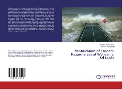 Identification of Tsunami Hazard areas at Weligama, Sri Lanka