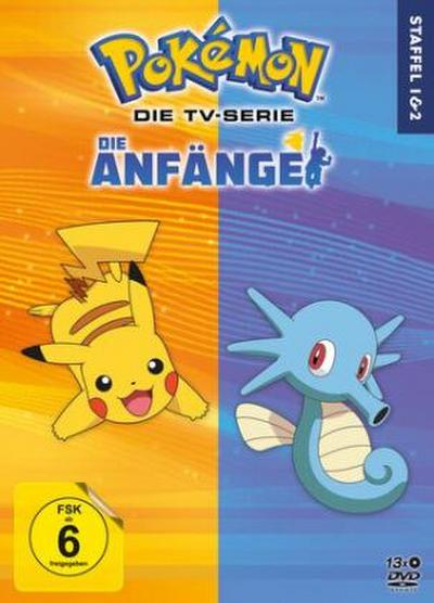 Pokemon - Die TV-Serie: Staffel 1+2