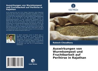 Auswirkungen von Wurmkompost und Fruchtbarkeit auf Perlhirse in Rajathan
