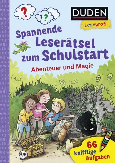 Duden Leseprofi - Abenteuer und Magie