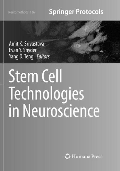 Stem Cell Technologies in Neuroscience