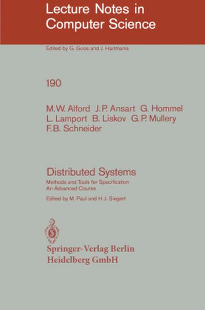 Distributed Systems
