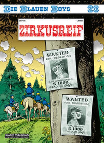 Die Blauen Boys 23: Zirkusreif