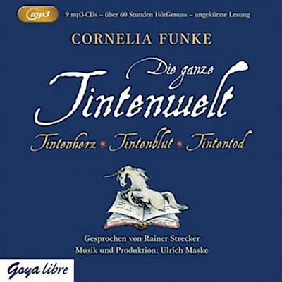 Die ganze Tintenwelt, 9 MP3-CDs
