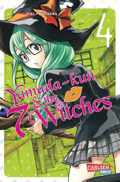 Yoshikawa, M: Yamada-kun and the seven Witches 4