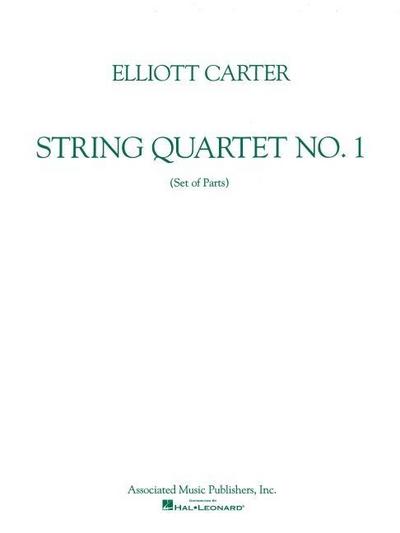String Quartet No. 1 (1951): Set of Parts
