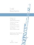 Konzert D-Dur  für Flöte und Streichorchester