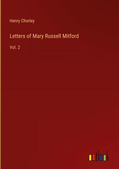 Letters of Mary Russell Mitford