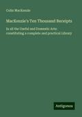 MacKenzie’s Ten Thousand Receipts