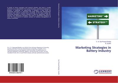 Marketing Strategies in Battery Industry