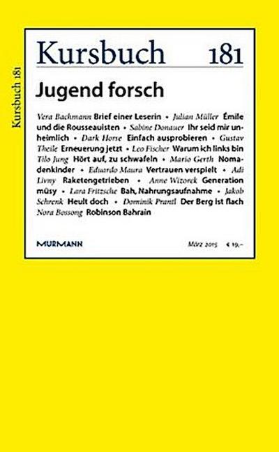 Kursbuch 181