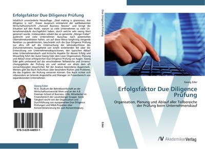Erfolgsfaktor Due Diligence Prüfung