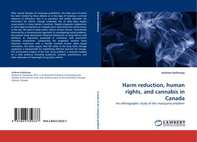 Harm reduction, human rights, and cannabis in Canada