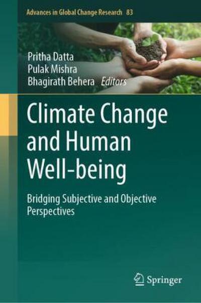 Climate Change and Human Well-being