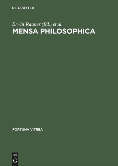 Mensa philosophica