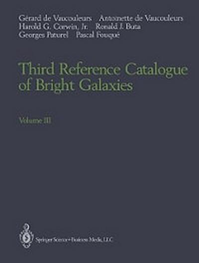 Third Reference Catalogue of Bright Galaxies