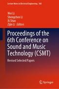Proceedings of the 6th Conference on Sound and Mus