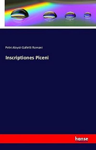 Inscriptiones Piceni