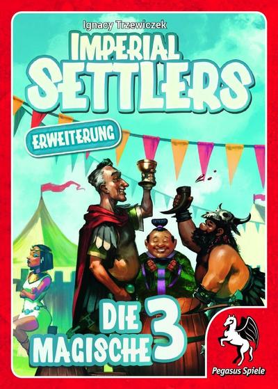 Pegasus Spiele 51965G - Imperial Settlers Die magische 3