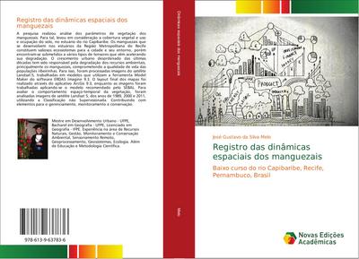 Registro das dinâmicas espaciais dos manguezais